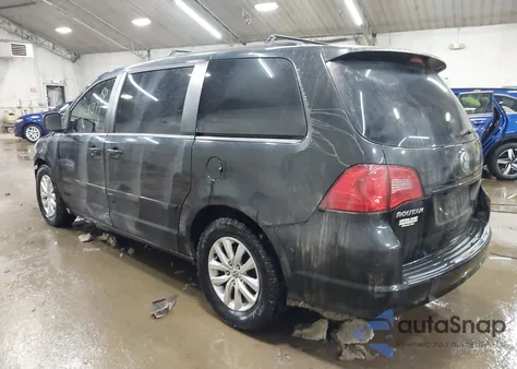 2012 Volkswagen Routan Se z USA, uszkodzony, nr VIN 2C4RVABG6CR393652